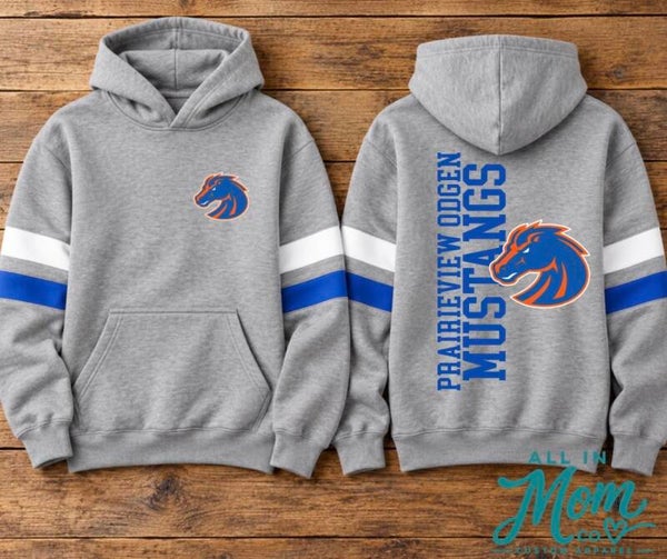 Mustangs Varsity Hoodie