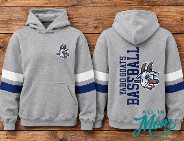 Yard Goats Varsity Hoodie