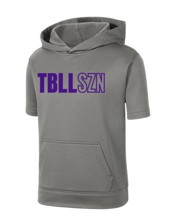 Youth Short Sleeve Hoodies
