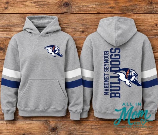 Bulldogs Varsity Hoodie
