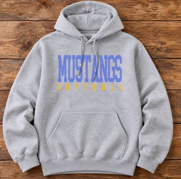 Mustangs Softball