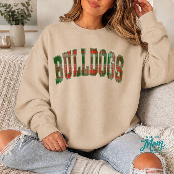 Bulldogs  Plaid