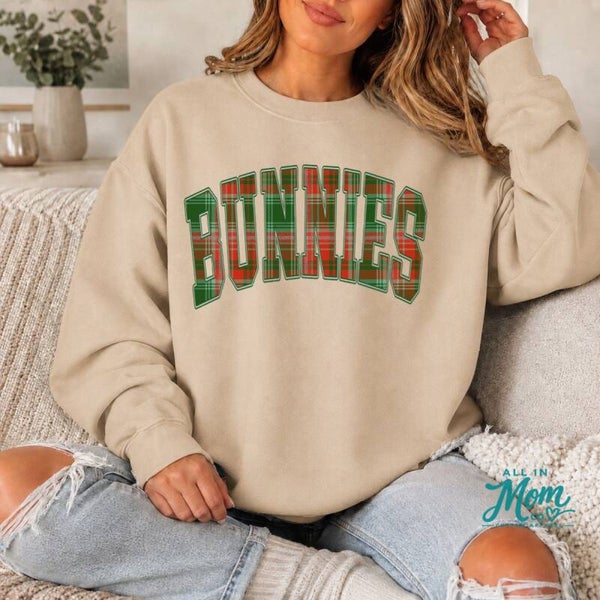 Bunnies Plaid
