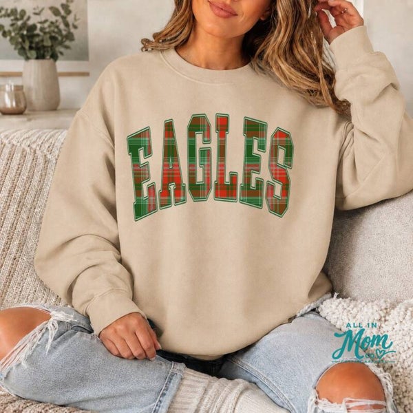 Eagles Plaid