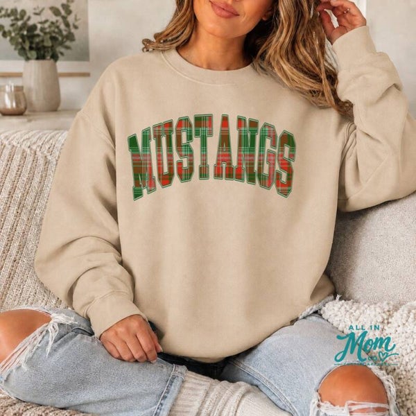 Mustangs Plaid