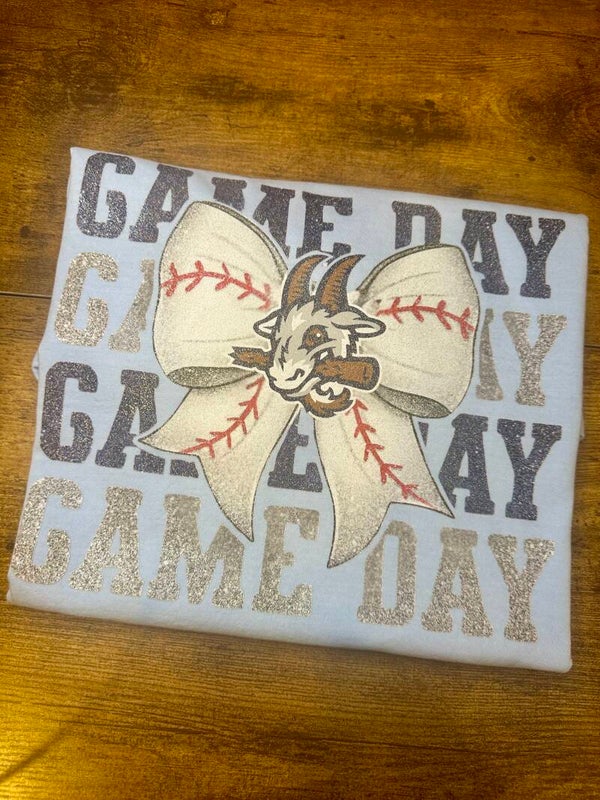 Game Day, Bow and Goat (Adult)