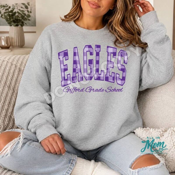 Eagles Plaid GGS