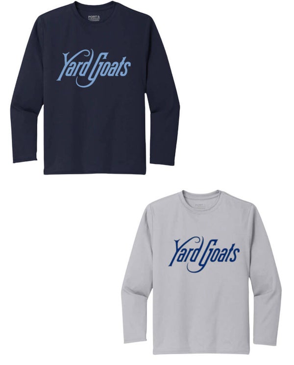 Yard Goat Logo Performance Long Sleeve (Youth)