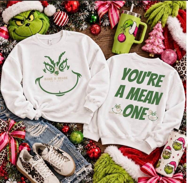 You’re A Mean One