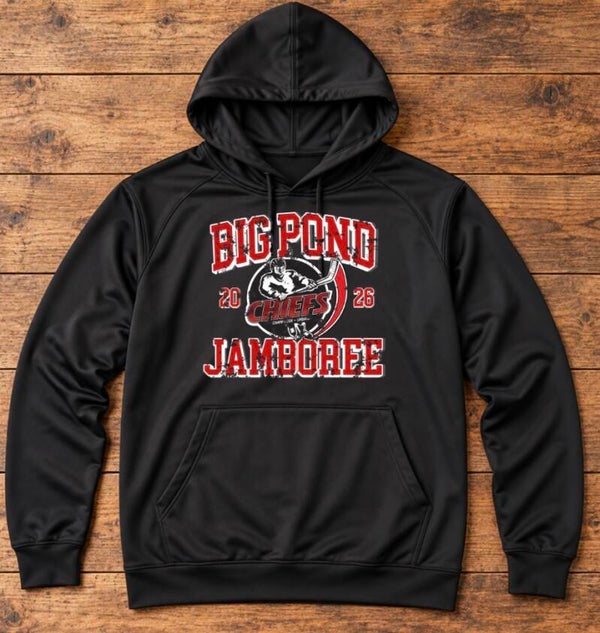 Big Pond Jamboree 2026 Dri-Fit Hoodie
