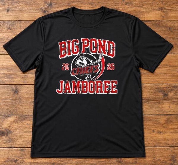 Big Pond Jamboree 2026 Dri-Fit T-Shirt