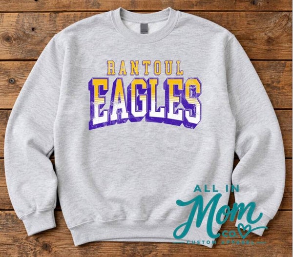 Rantoul Eagles Distressed