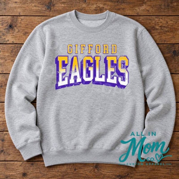 Gifford Eagles Distressed