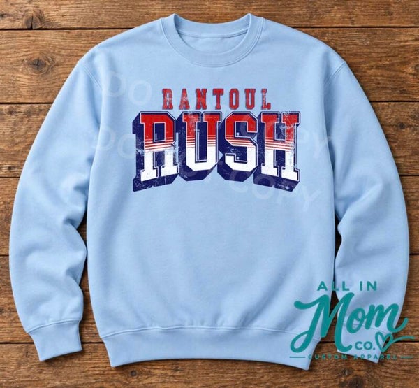 Rantoul Rush Distressed