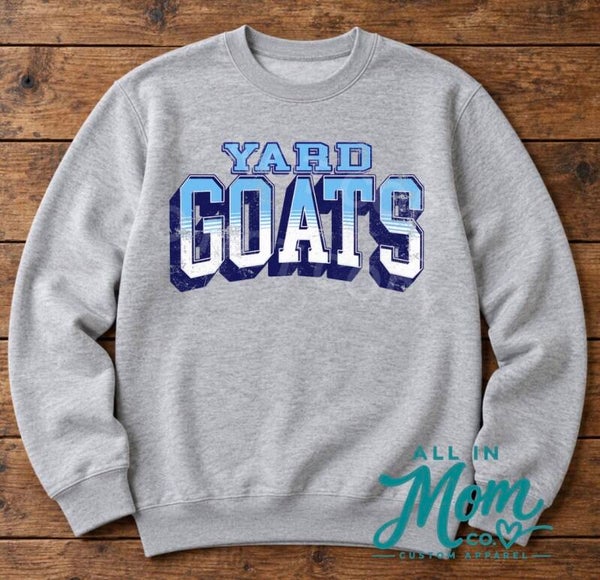 Yard Goats Distressed