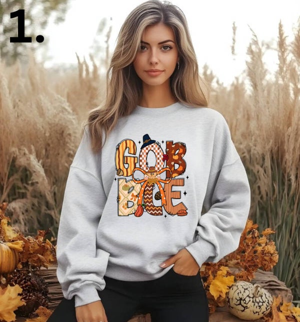 Thanksgiving - Starting at $18