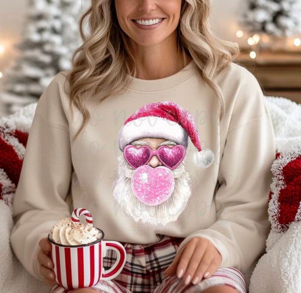 Bubble Gum Santa