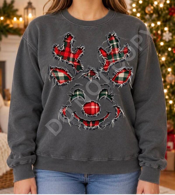 Ripped Reindeer