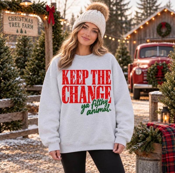 Keep the Change
