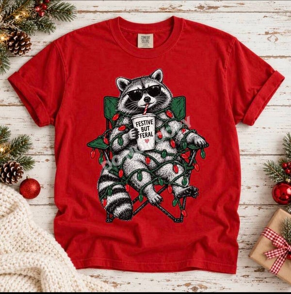 Festive but Feral