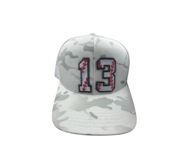 Number Patch Hat (Adult)