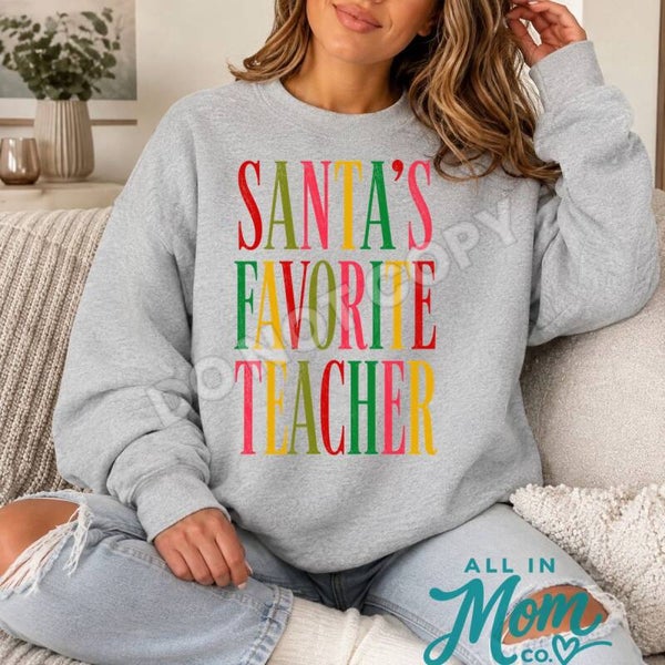 Santa’s Favorite Teacher