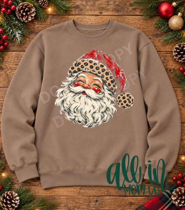 Retro Santa