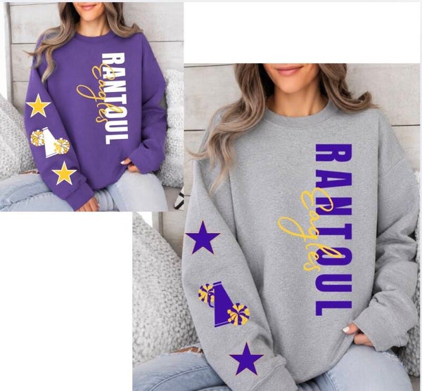 Custom School Mascot Crewneck