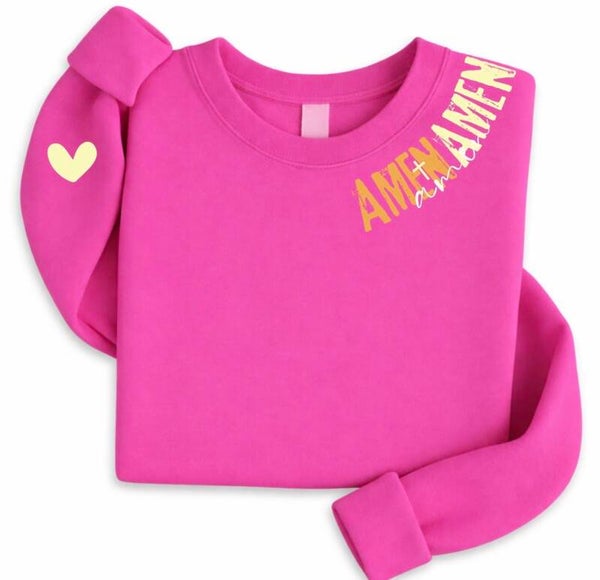 Faith Crewneck