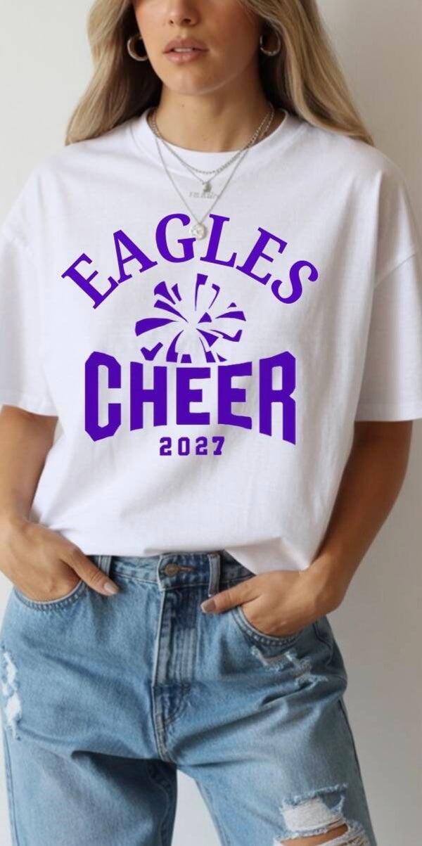 Mascot Cheerleading Design 2027 - Starting at $20