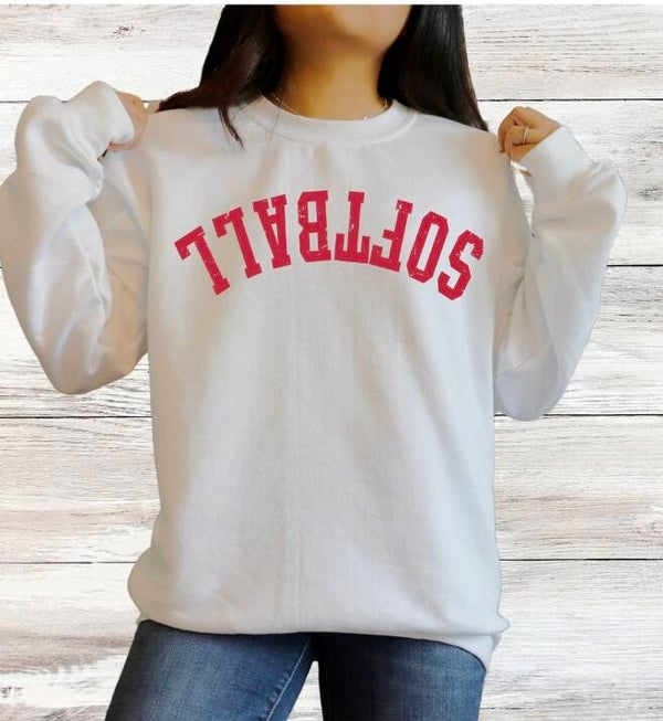 Softball Upside Down(Adult)