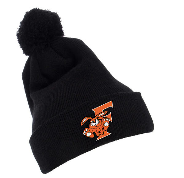 Beanie With Pom