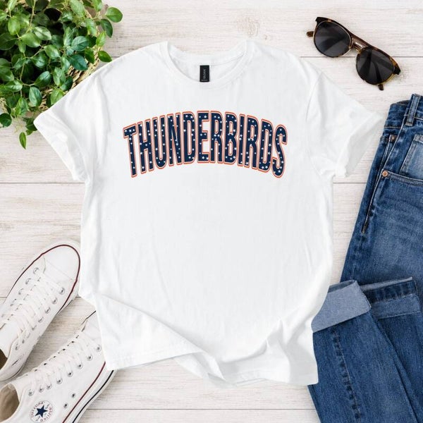 Custom Retro Distressed Mascot
