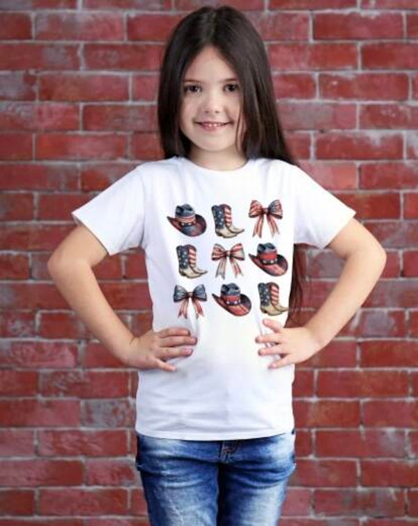 Boots & Hats Patriotic (Youth)