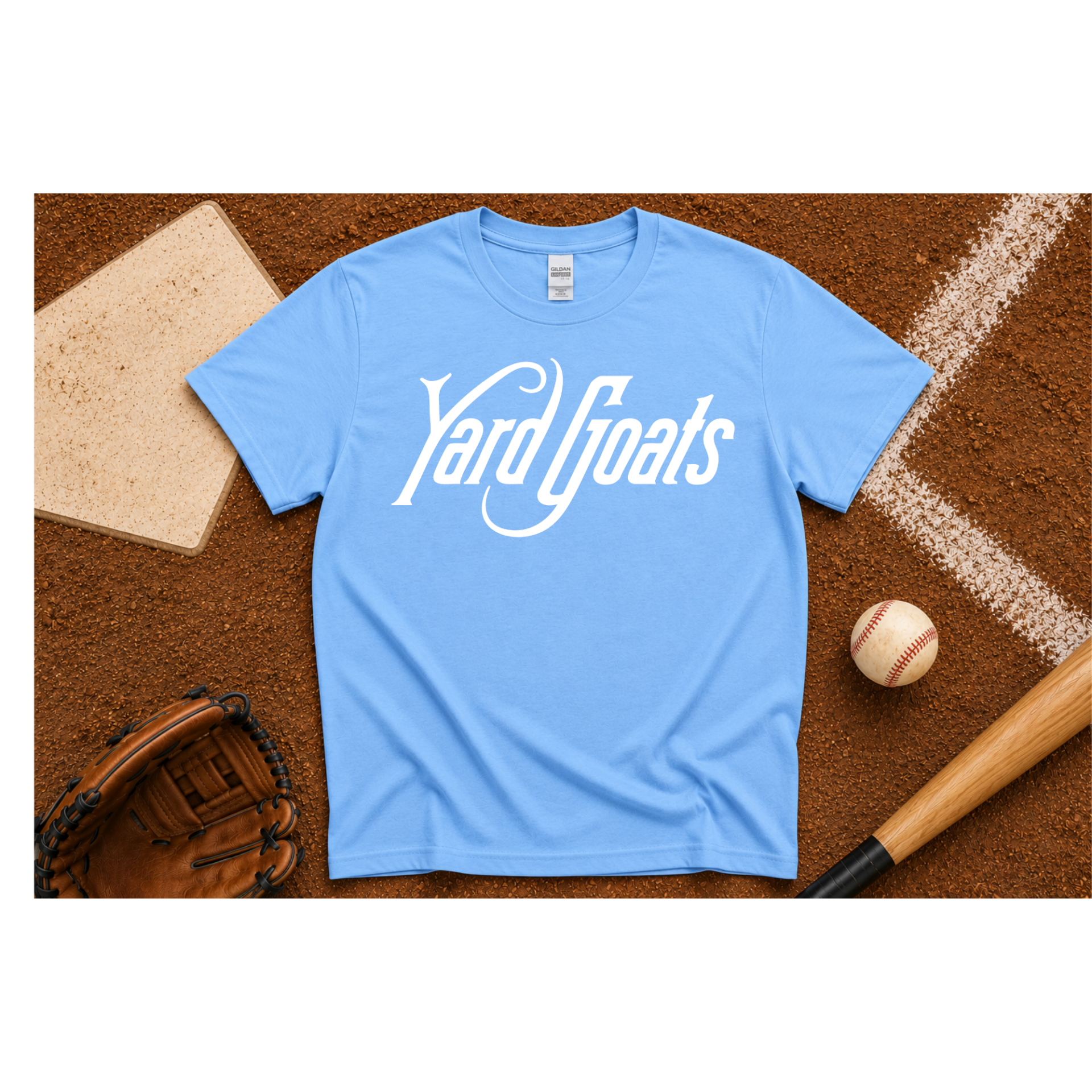 Yard Goat Logo Performance T-shirt (Youth)