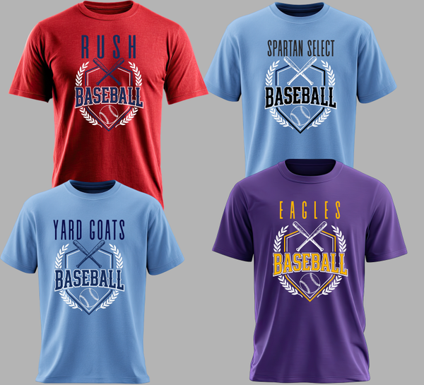 Custom Team Baseball #24 --Starting at $18