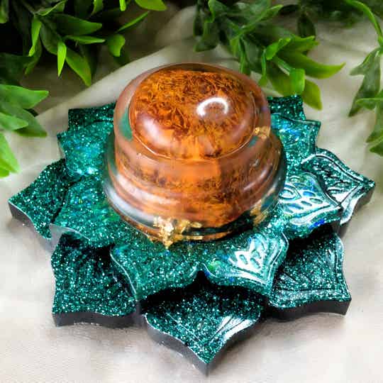 Lotuspiramide 'Transformatie'