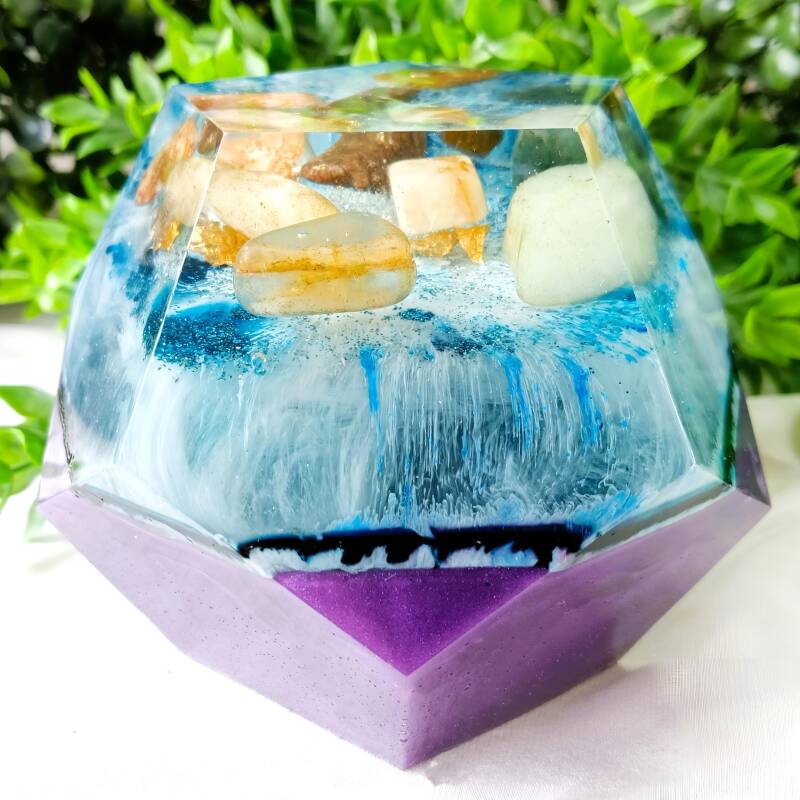 Orgonite dodecahedrons