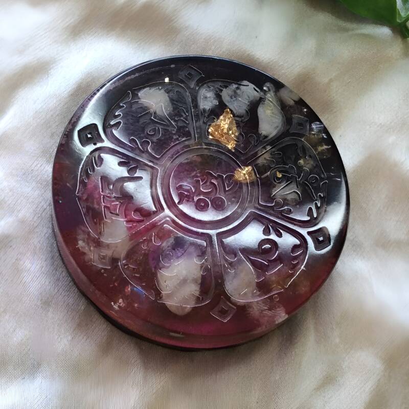 orgonite oplaadschijven klein