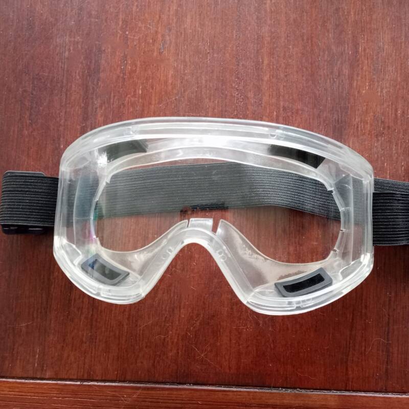 veiligheidsbril voor orgonites maken