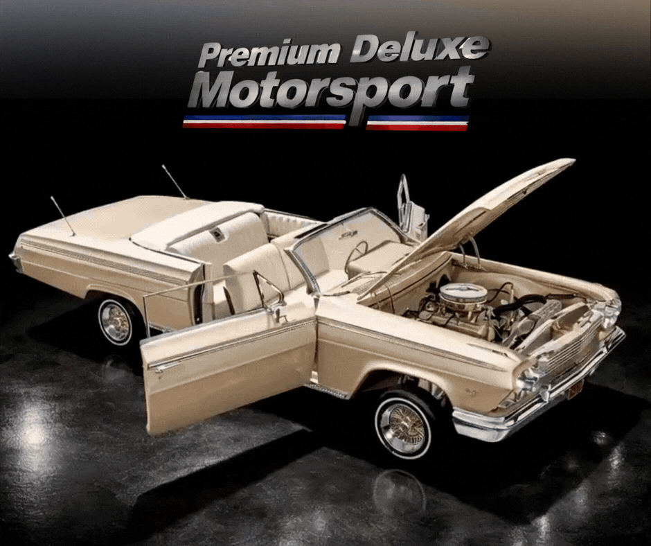 1962 Impala Sport Coupe 3 in 1 Harto