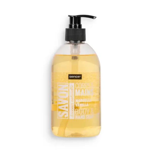 Pack Sence Pump Spender Körper & Handseife Feuchtigkeitsspendend 500ml NEU