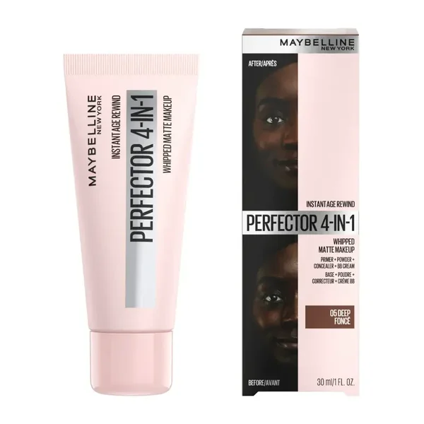 Maybelline Stiftung Anti-Age Perfector 4-in-1 Deep Geschlagenes Mattes