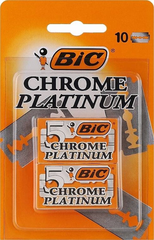 Rasierklingen für Rasierhobel Klingenmesser Ersatzklingen rostfrei 2x 10Stk BIC