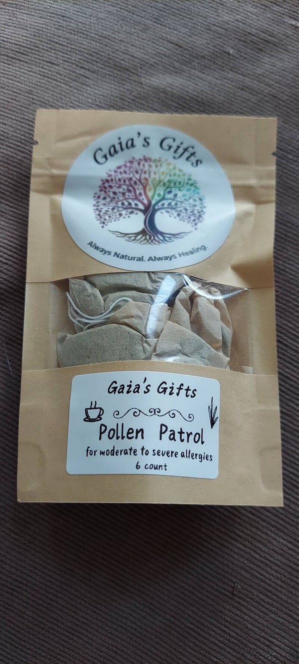 Herbal Tea... Pollen Patrol