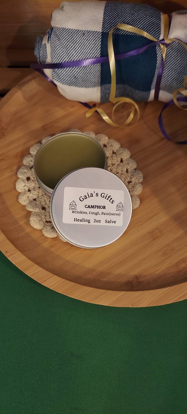 Healing Salve... Camphor