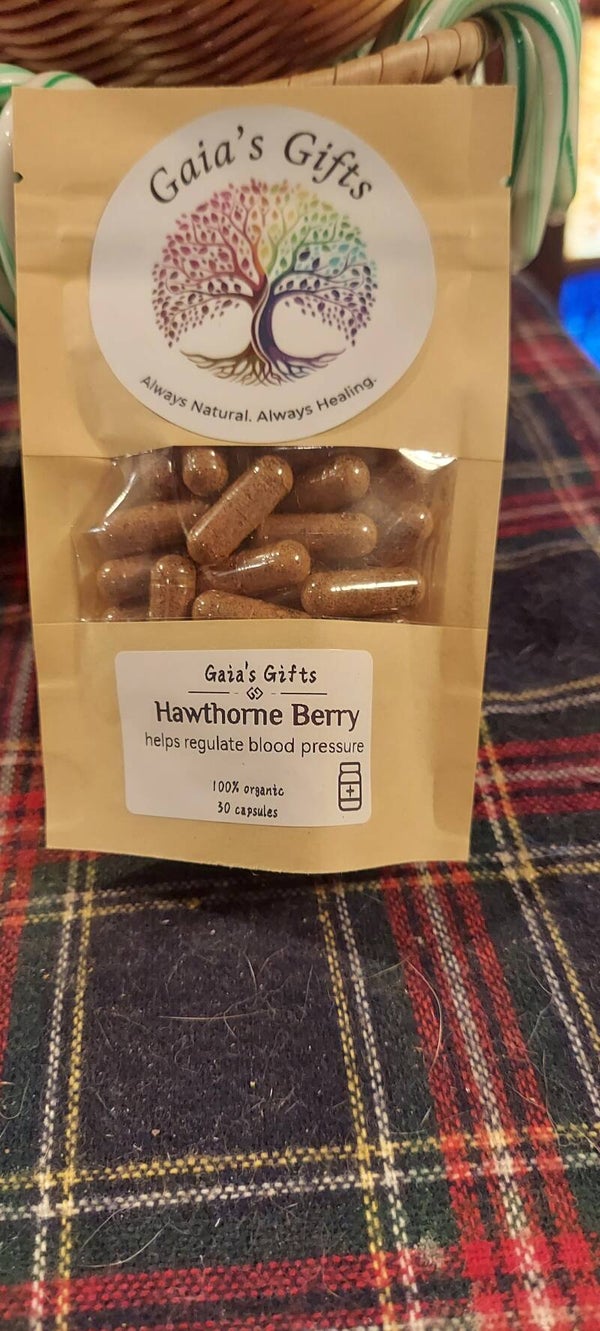 Hawthorne Berry Capsule