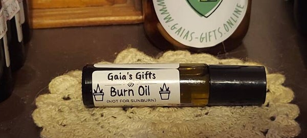 Burn Oil