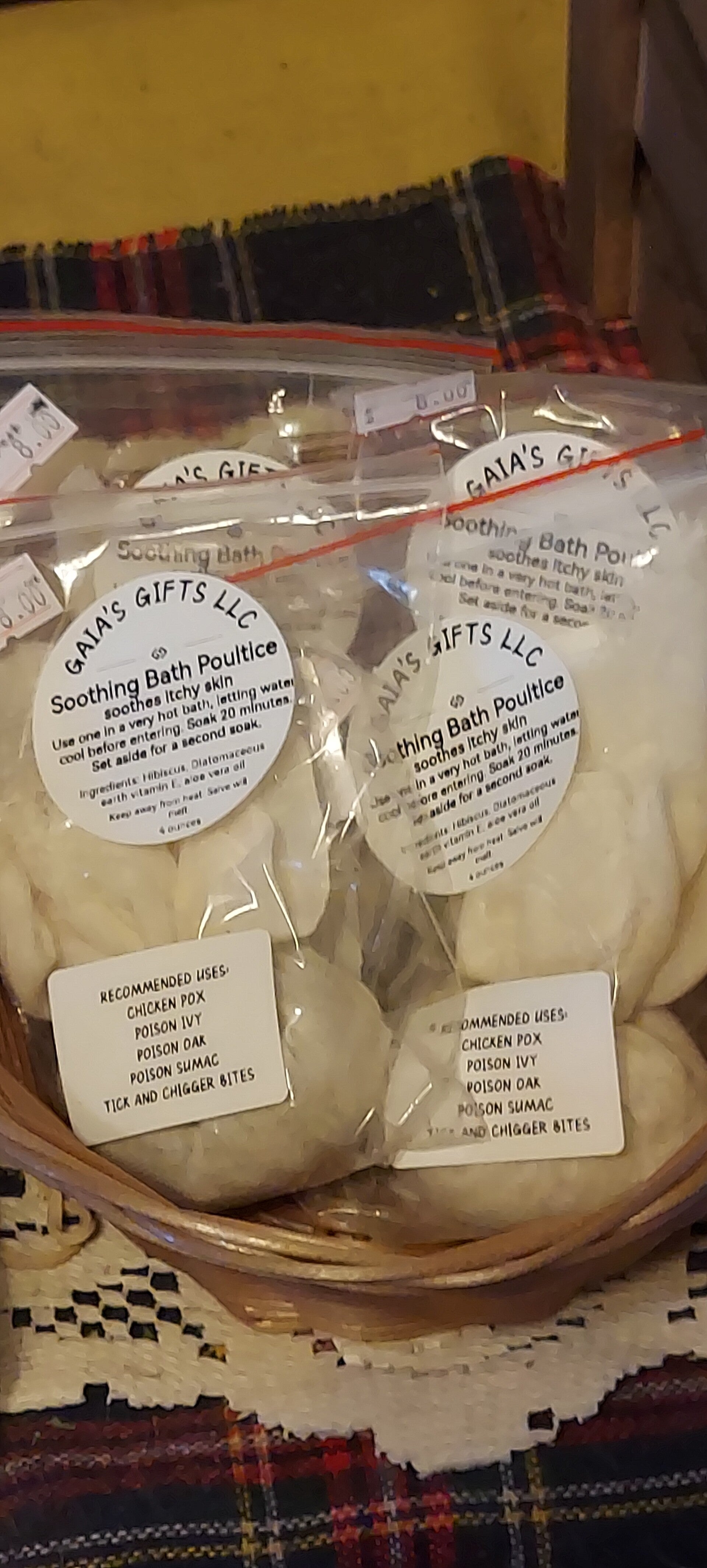 Soothing Bath Poultice