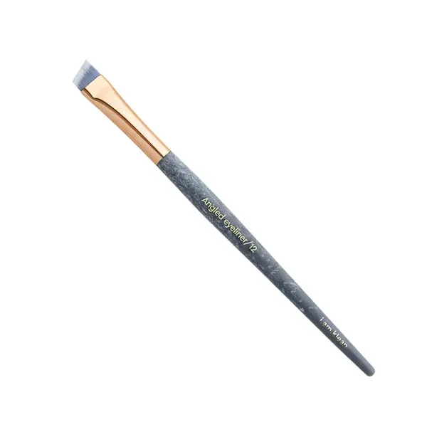 Angled eyeliner brush 12